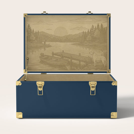 Dog Keepsake Trunk