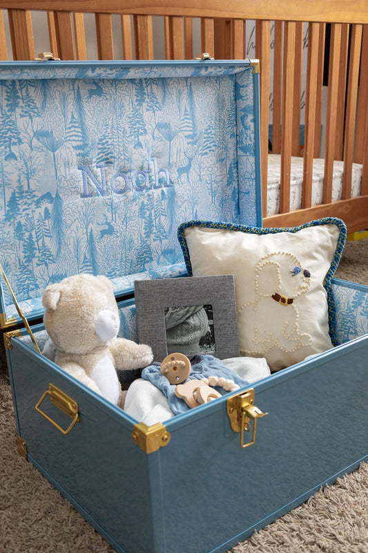 Newborn Keepsake Box: What to Save