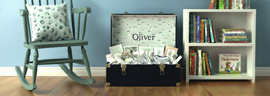 Memory Trunk for a Baby: Preserve Childhood Memories with Beauty