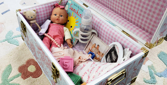 Baby Memories Checklist for Year One: What to Save and How to Store It