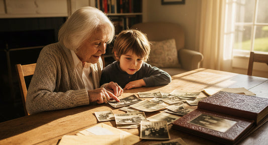 Grandparent Memory Books & Other Ways to Ensure Their Stories Live On