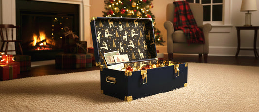 Preserve Your Favorite Holiday Memories in a Christmas Keepsake Box