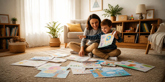 Where to Go with Your Child's Artwork