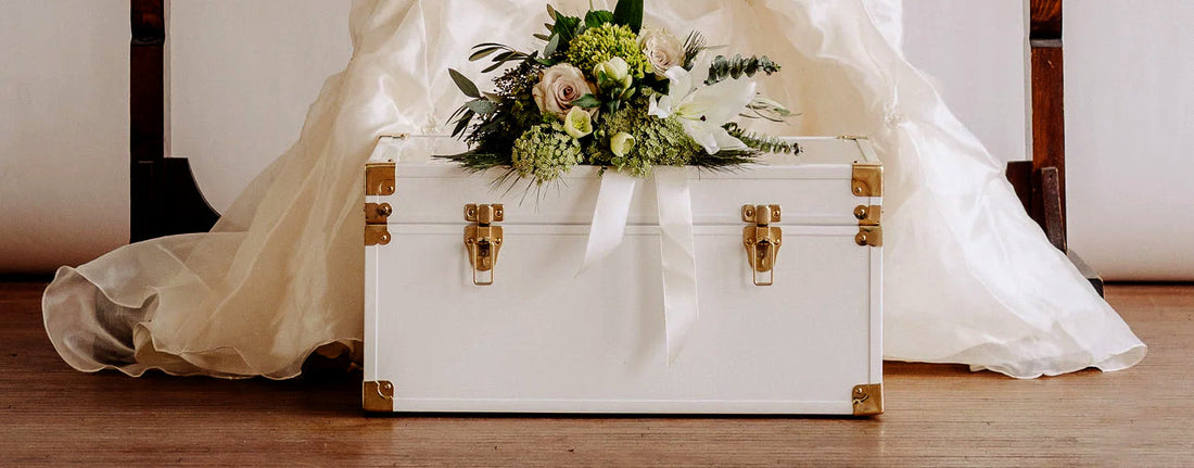 Wedding Dress Keepsake Box: How to Protect and Preserve Your Gown Momento Wedding Dress Keepsake Box: How to Protect and Preserve Your Gown Momento