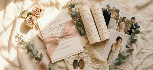 Wedding Keepsake Ideas for your memory trunk.