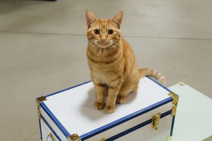 Cat Keepsake Trunk