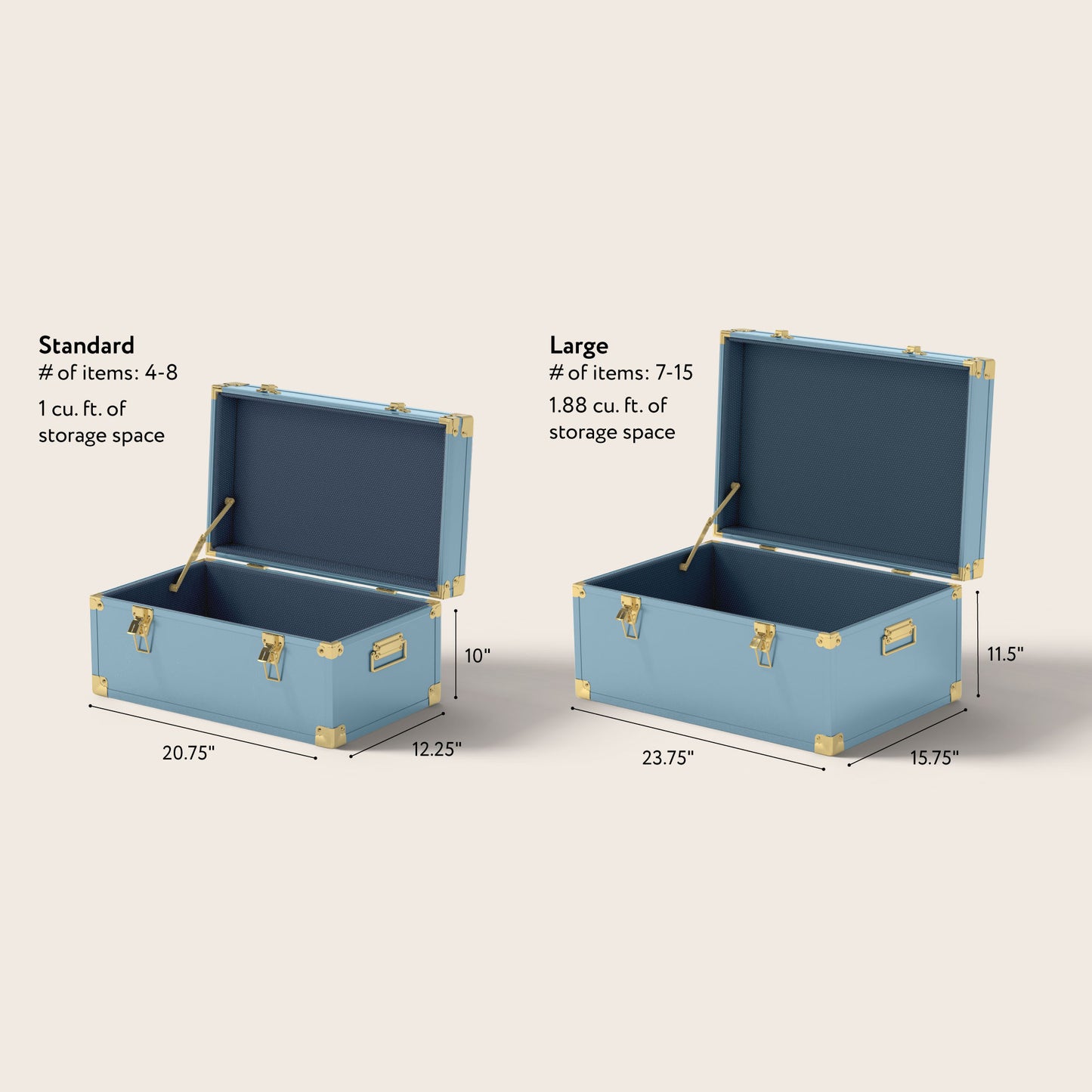 Large Wedding Trunk