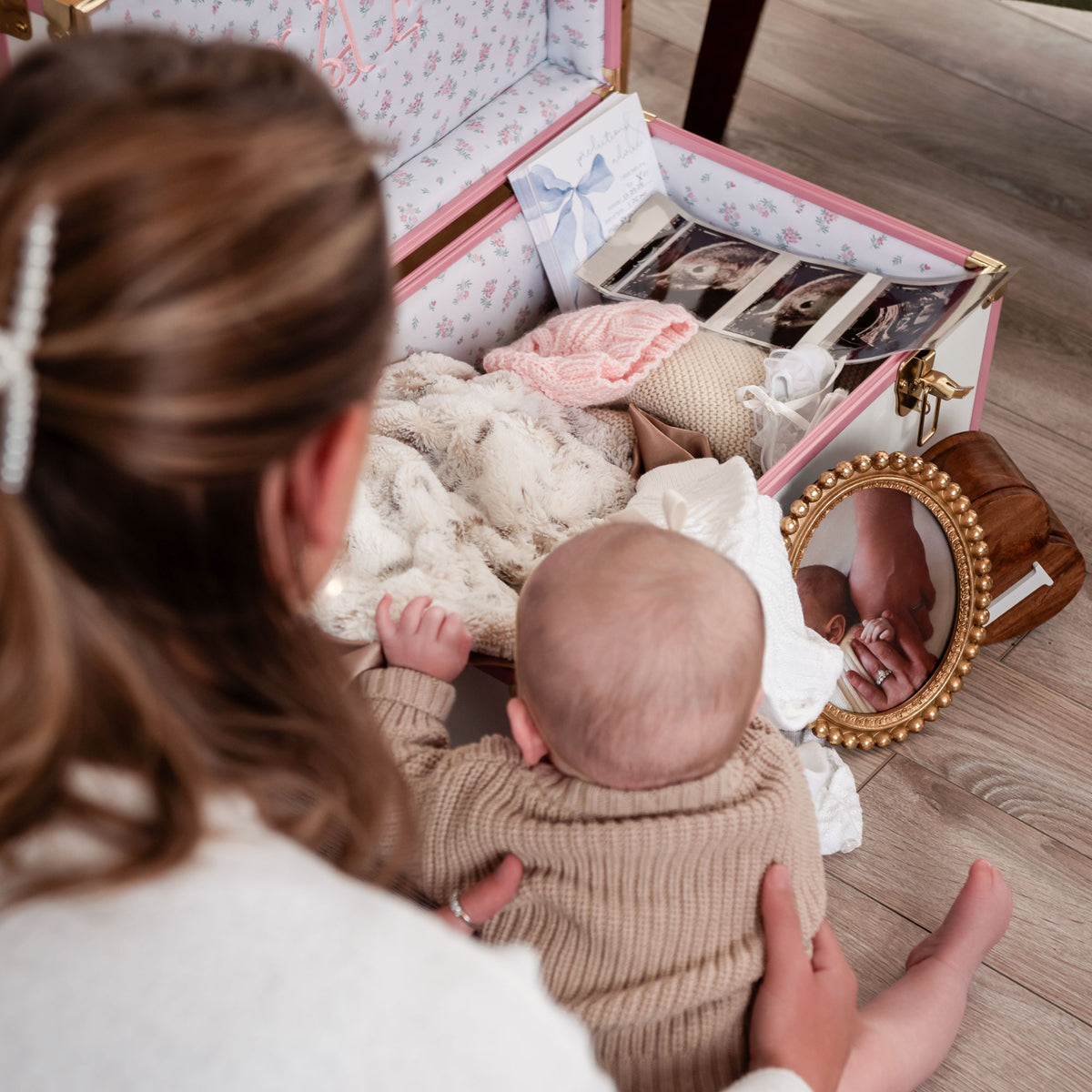 Baby Keepsake Trunk