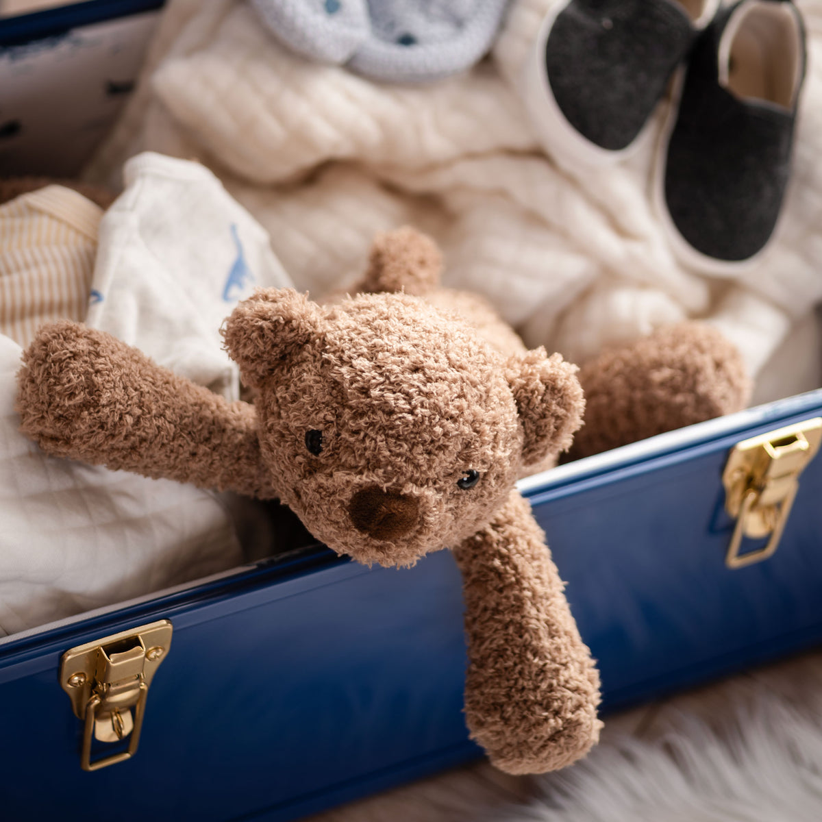 Baby Keepsake Trunk