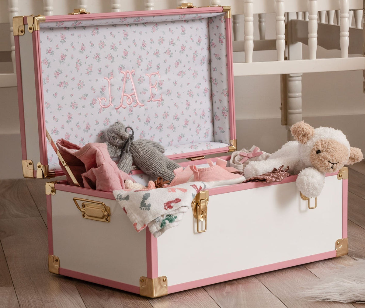Baby Keepsake Trunk