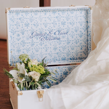 Wedding Keepsake Trunk