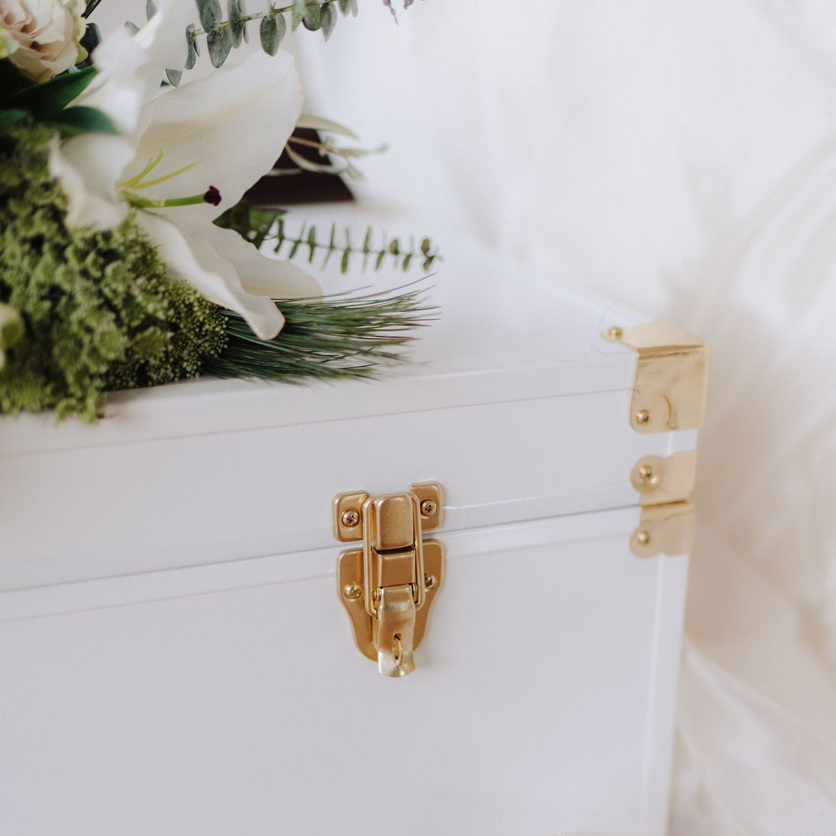 Wedding Keepsake Trunk