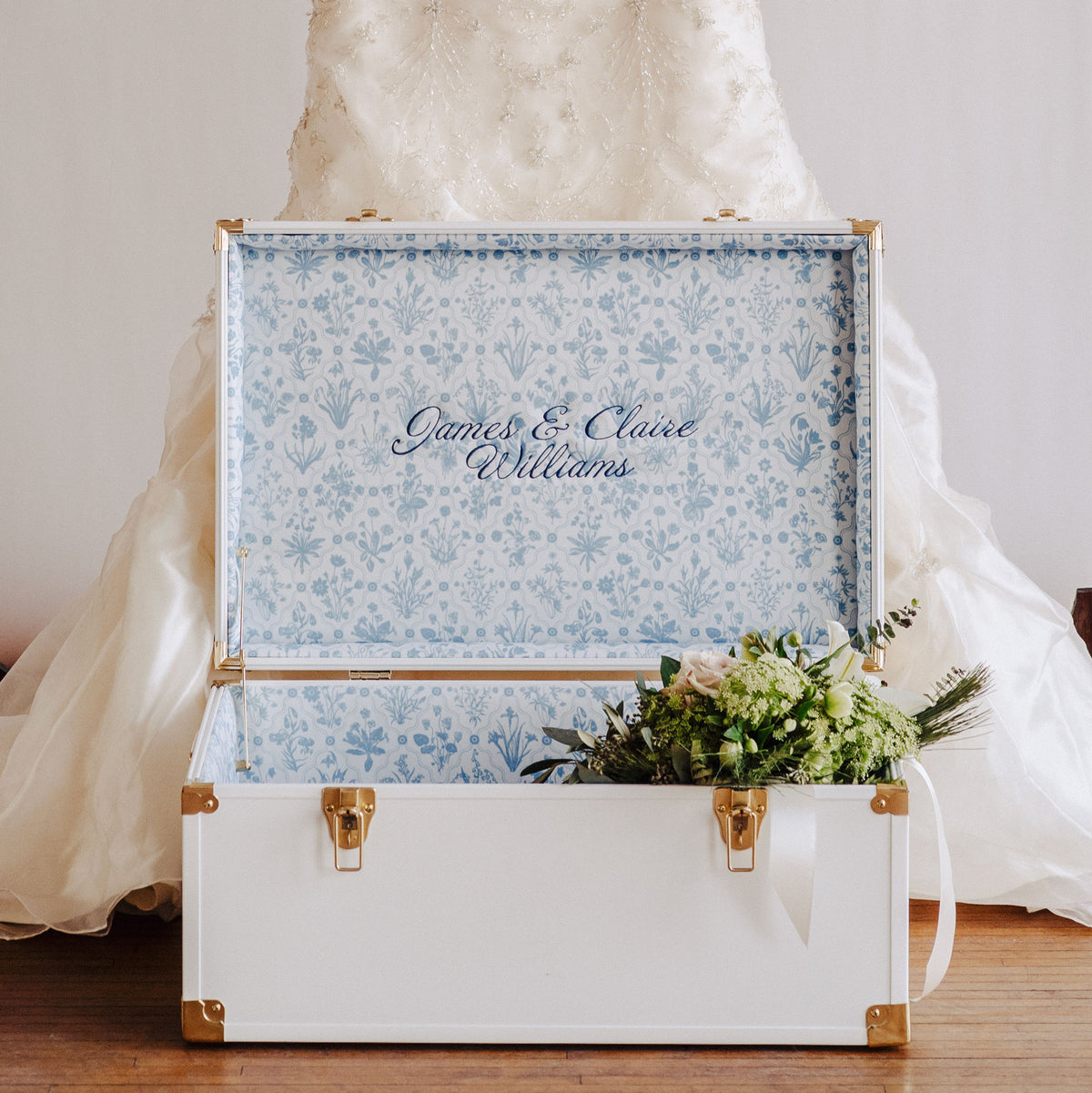 Wedding Keepsake Trunk
