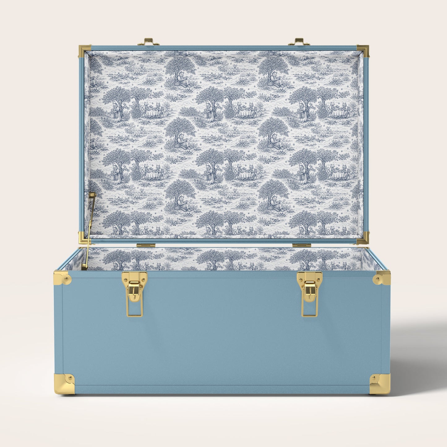 Cat Keepsake Trunk