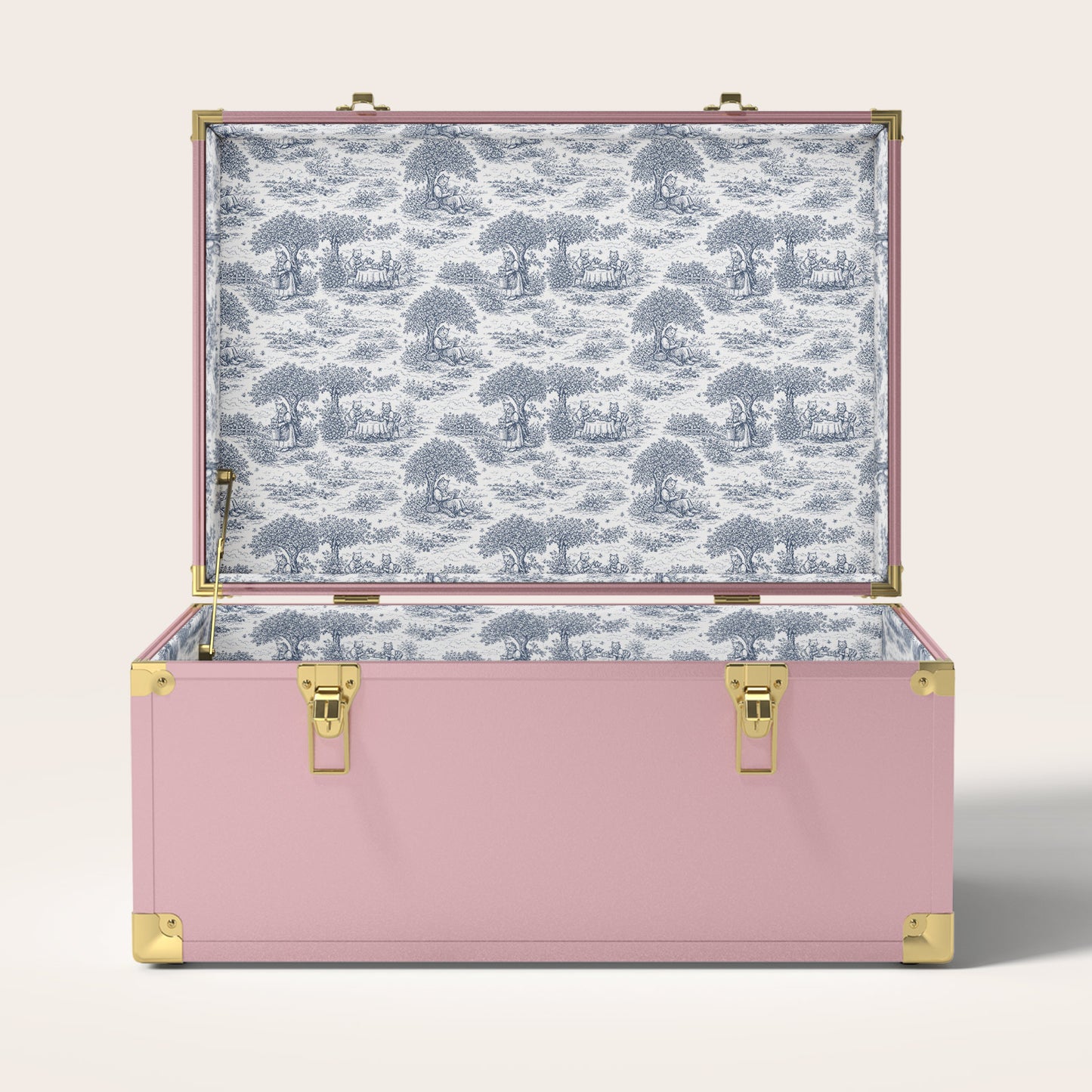 Cat Keepsake Trunk