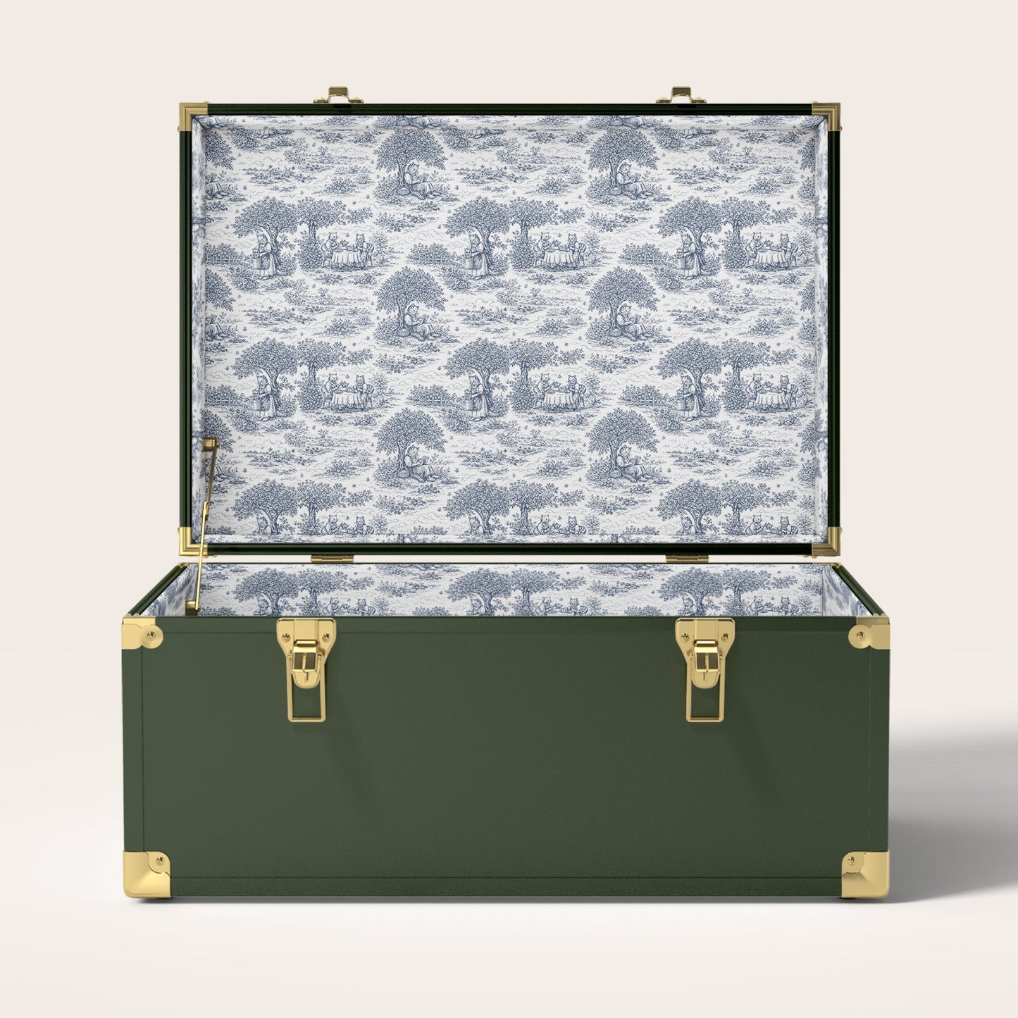 Cat Keepsake Trunk