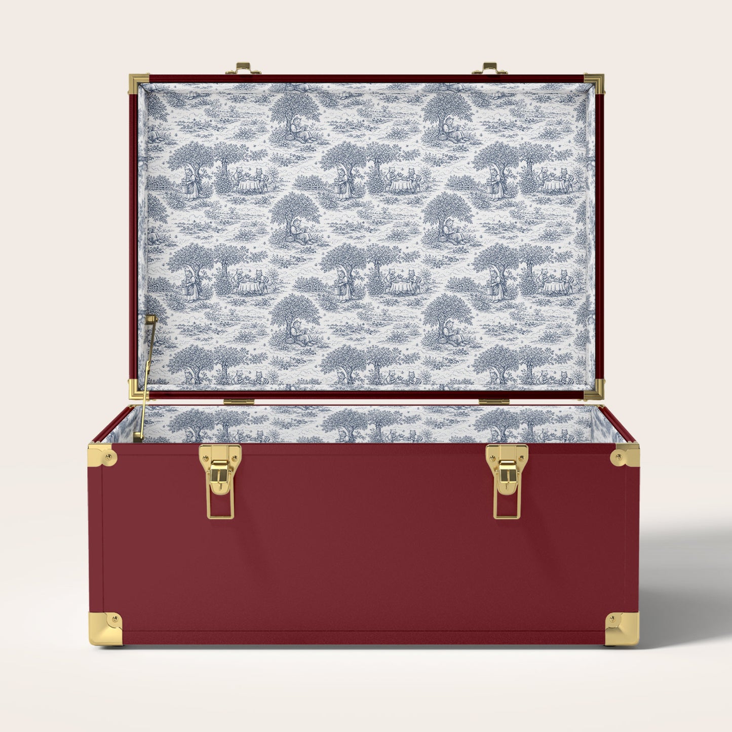 Cat Keepsake Trunk