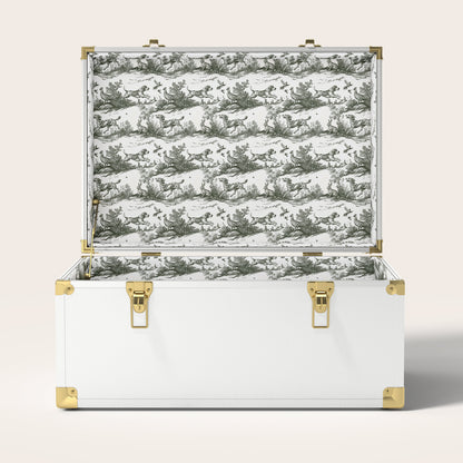 Dog Keepsake Trunk