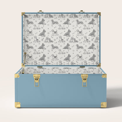 Dog Keepsake Trunk