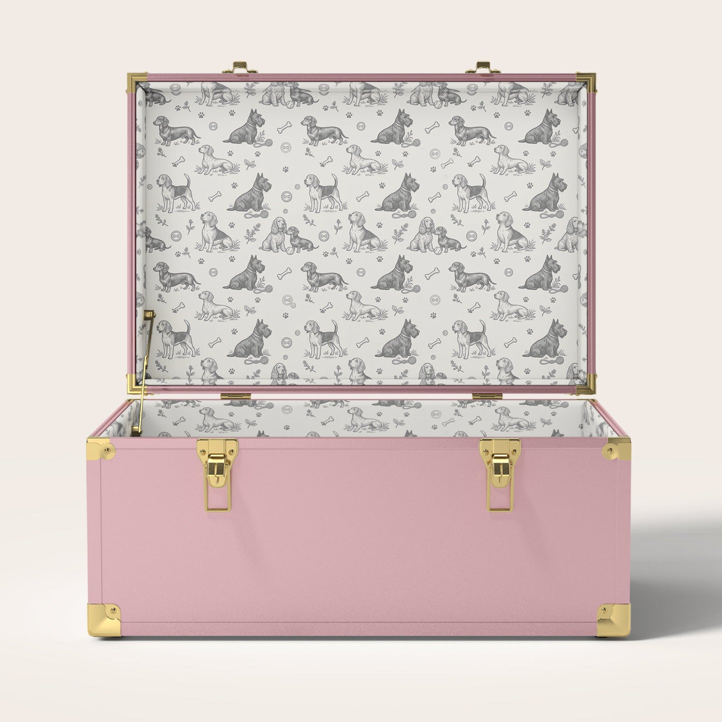 Dog Keepsake Trunk