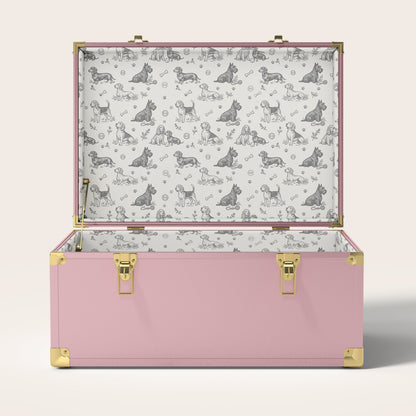 Dog Keepsake Trunk