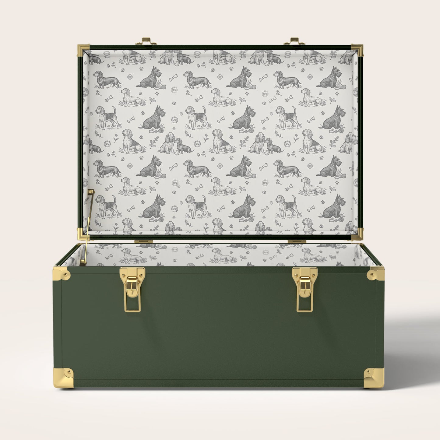 Dog Keepsake Trunk
