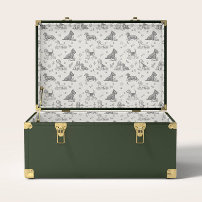 Dog Keepsake Trunk