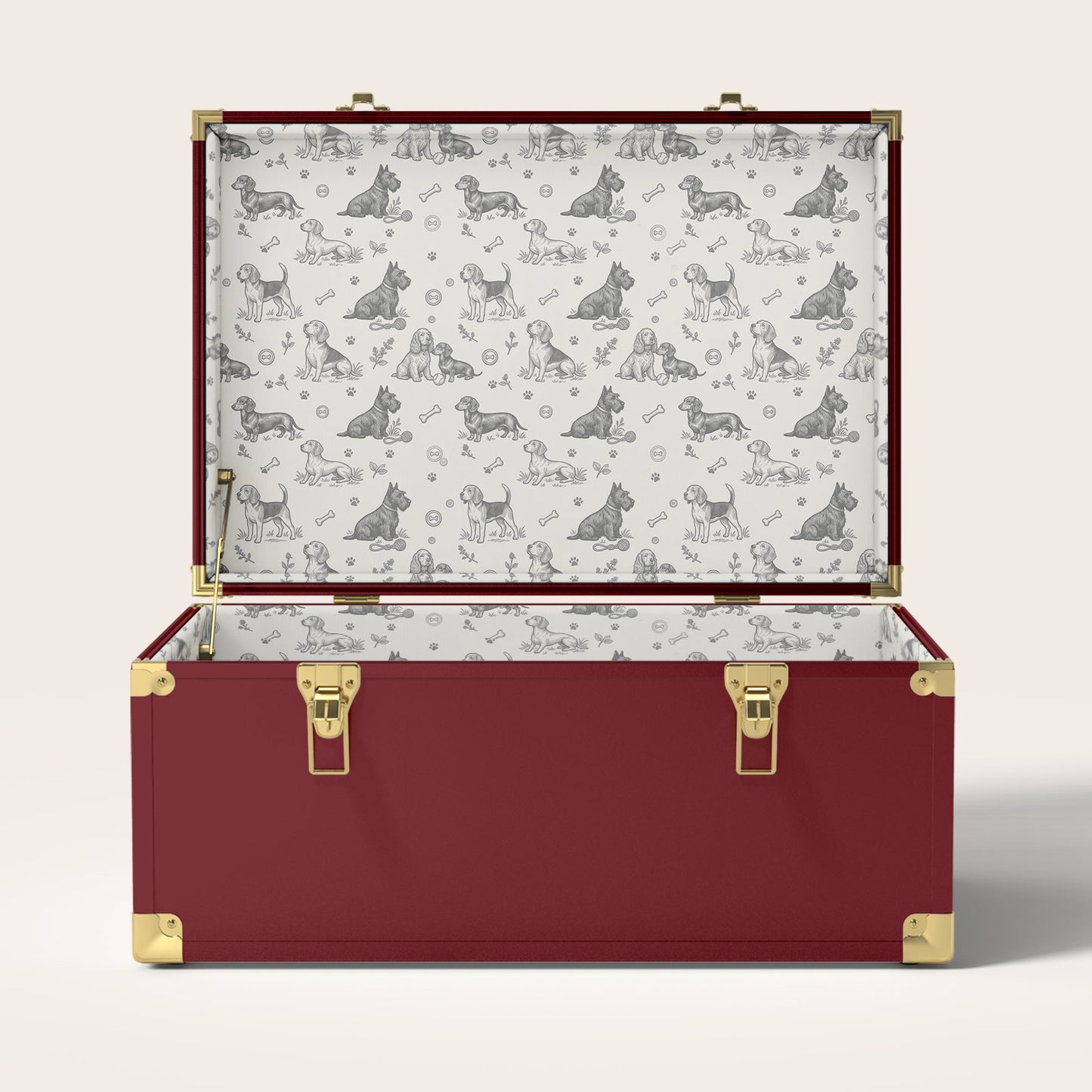 Dog Keepsake Trunk