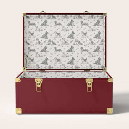 Dog Keepsake Trunk