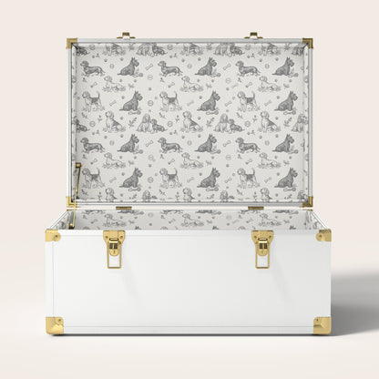 Dog Keepsake Trunk