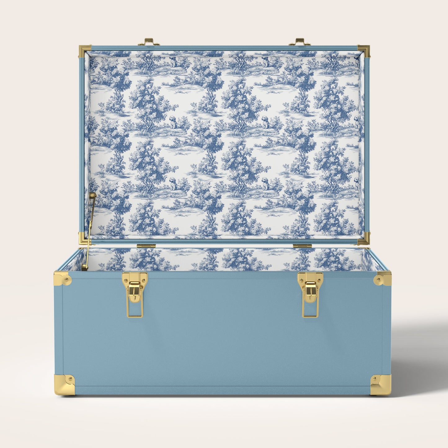 Dog Keepsake Trunk