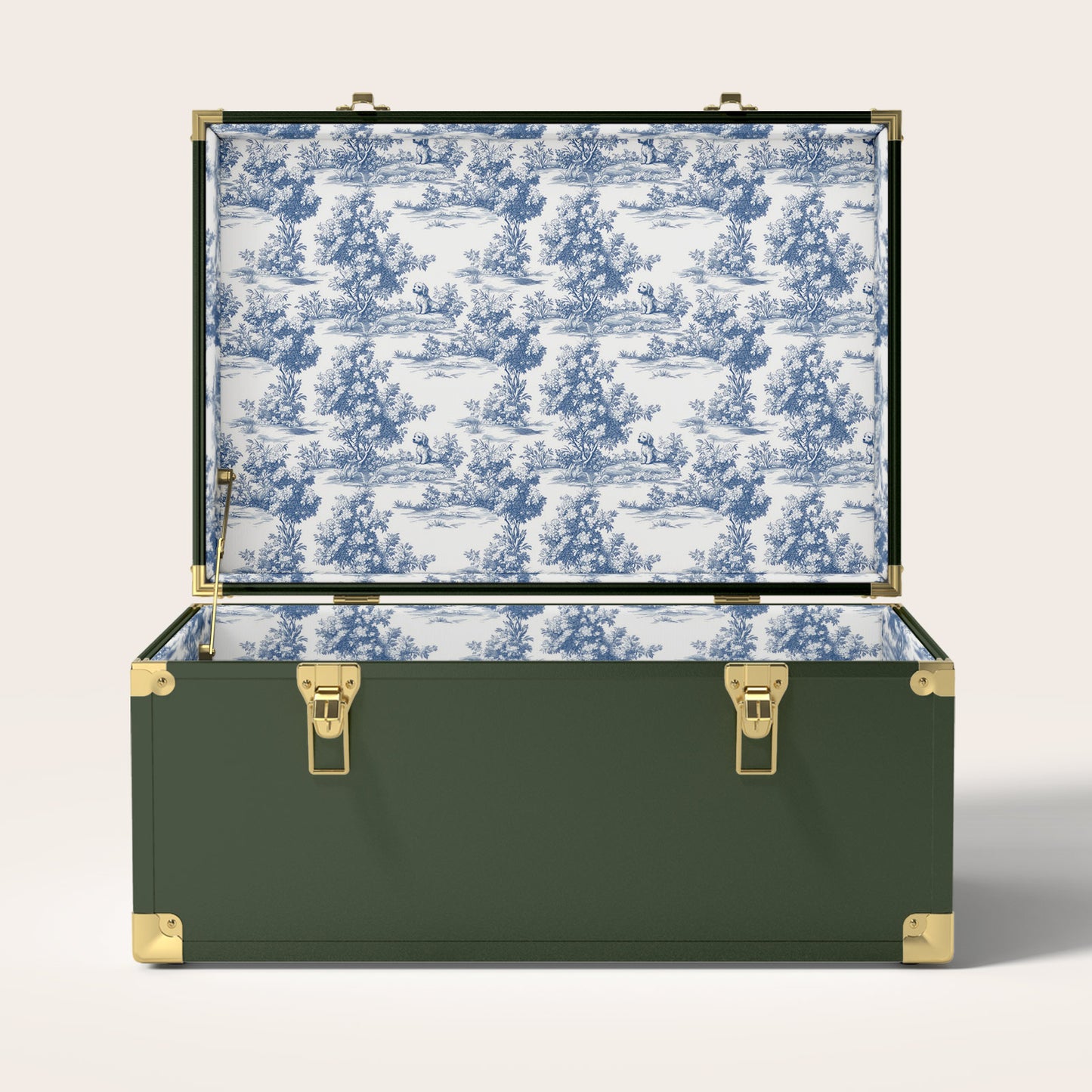 Dog Keepsake Trunk