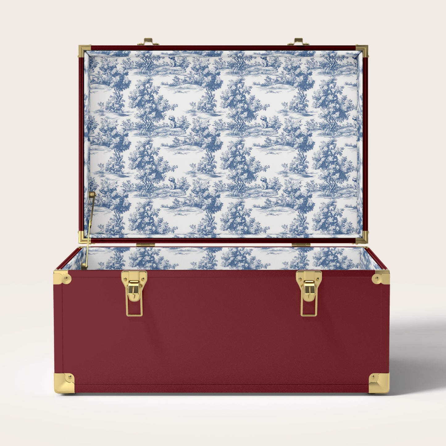 Dog Keepsake Trunk