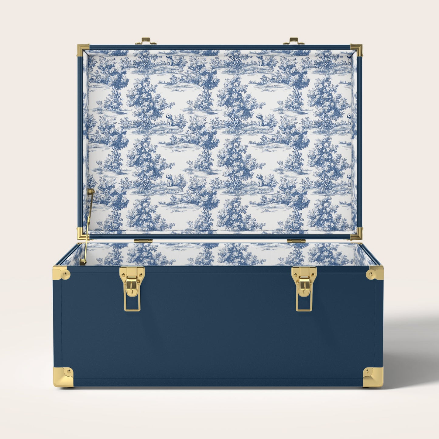 Dog Keepsake Trunk