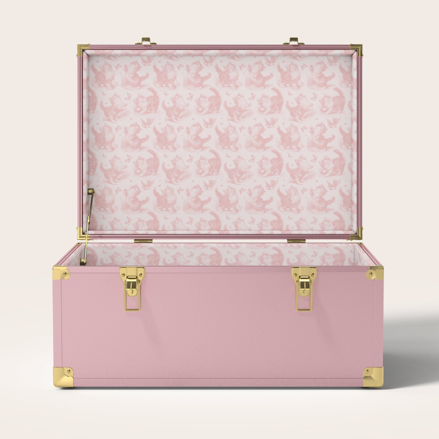 Cat Keepsake Trunk