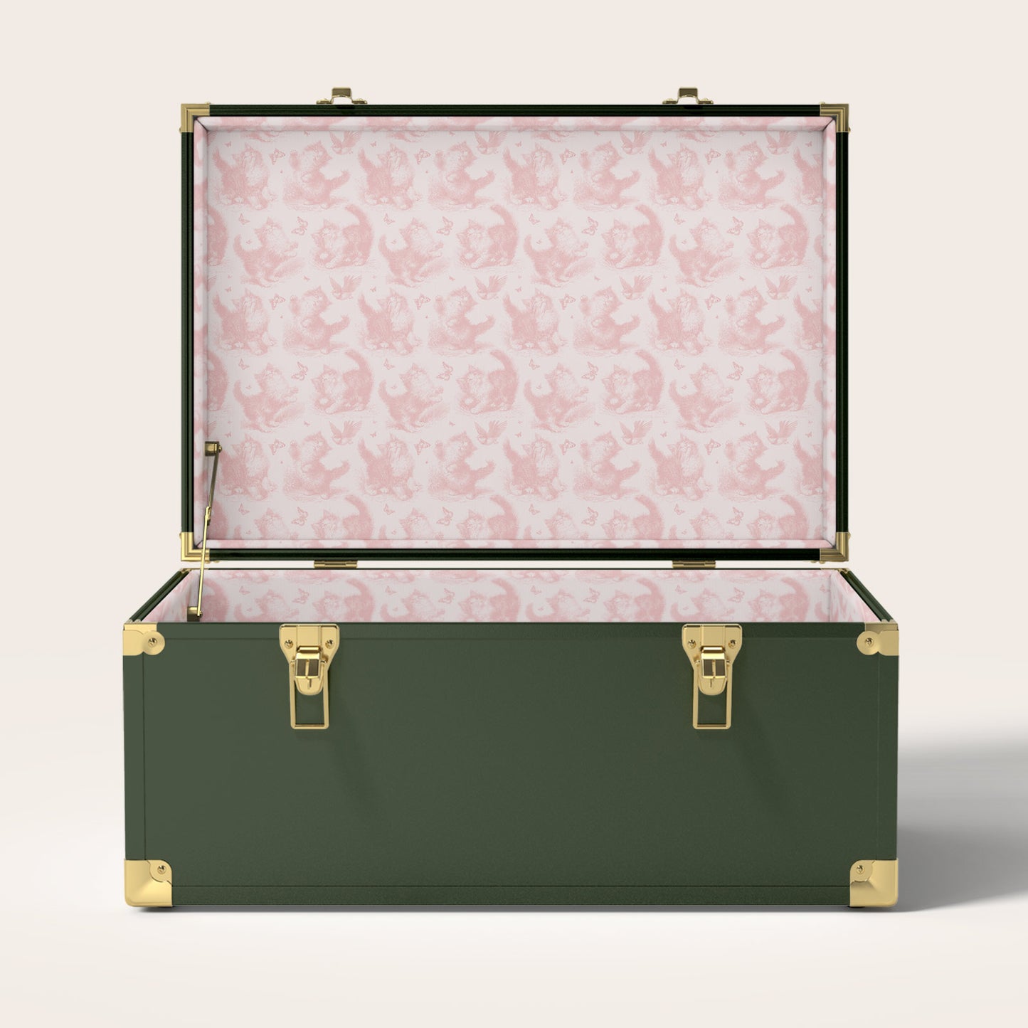 Cat Keepsake Trunk