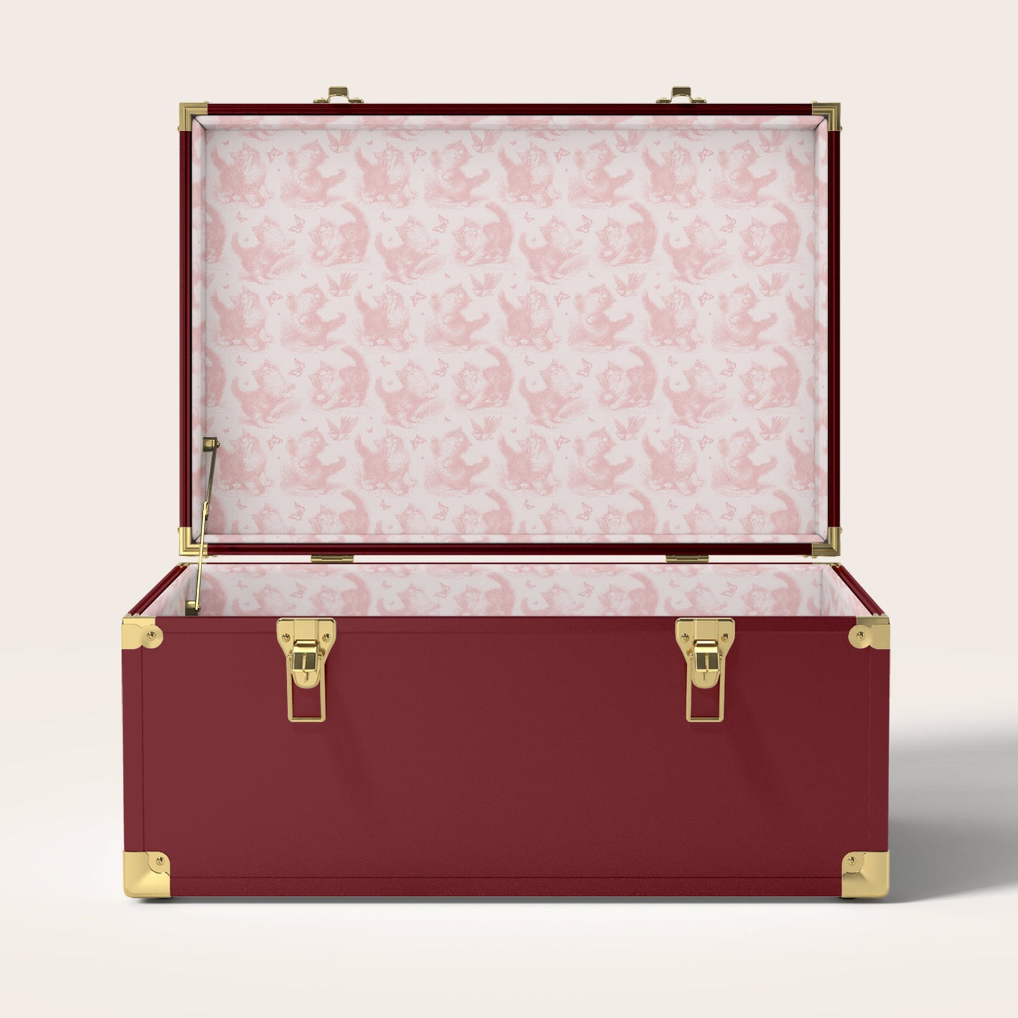 Cat Keepsake Trunk