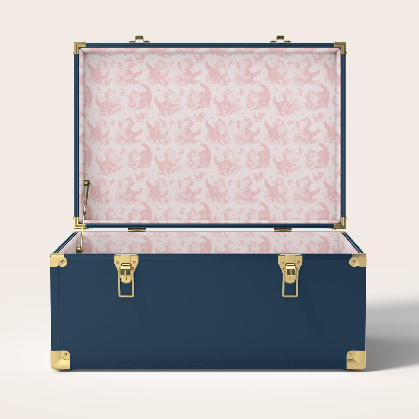 Cat Keepsake Trunk