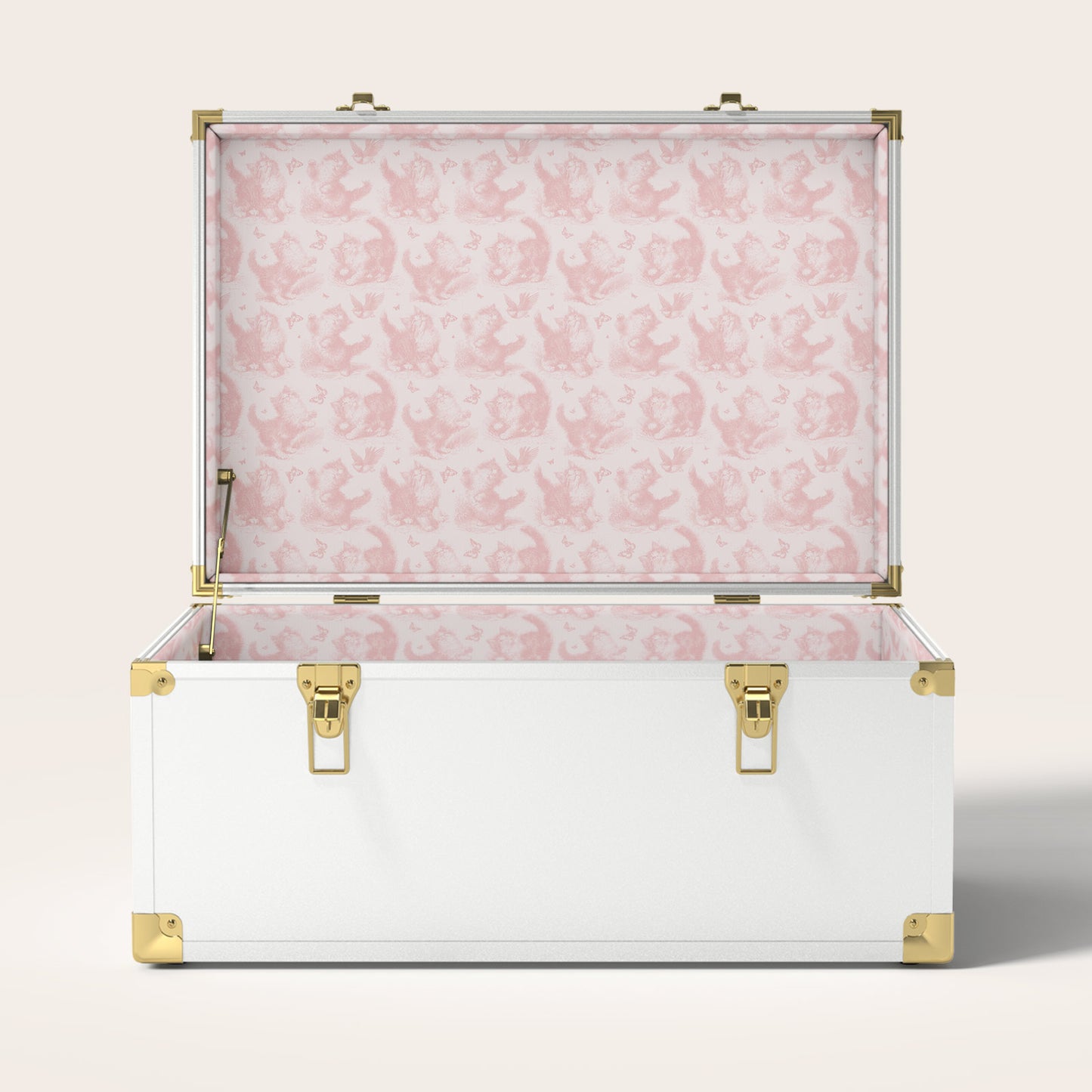 Cat Keepsake Trunk
