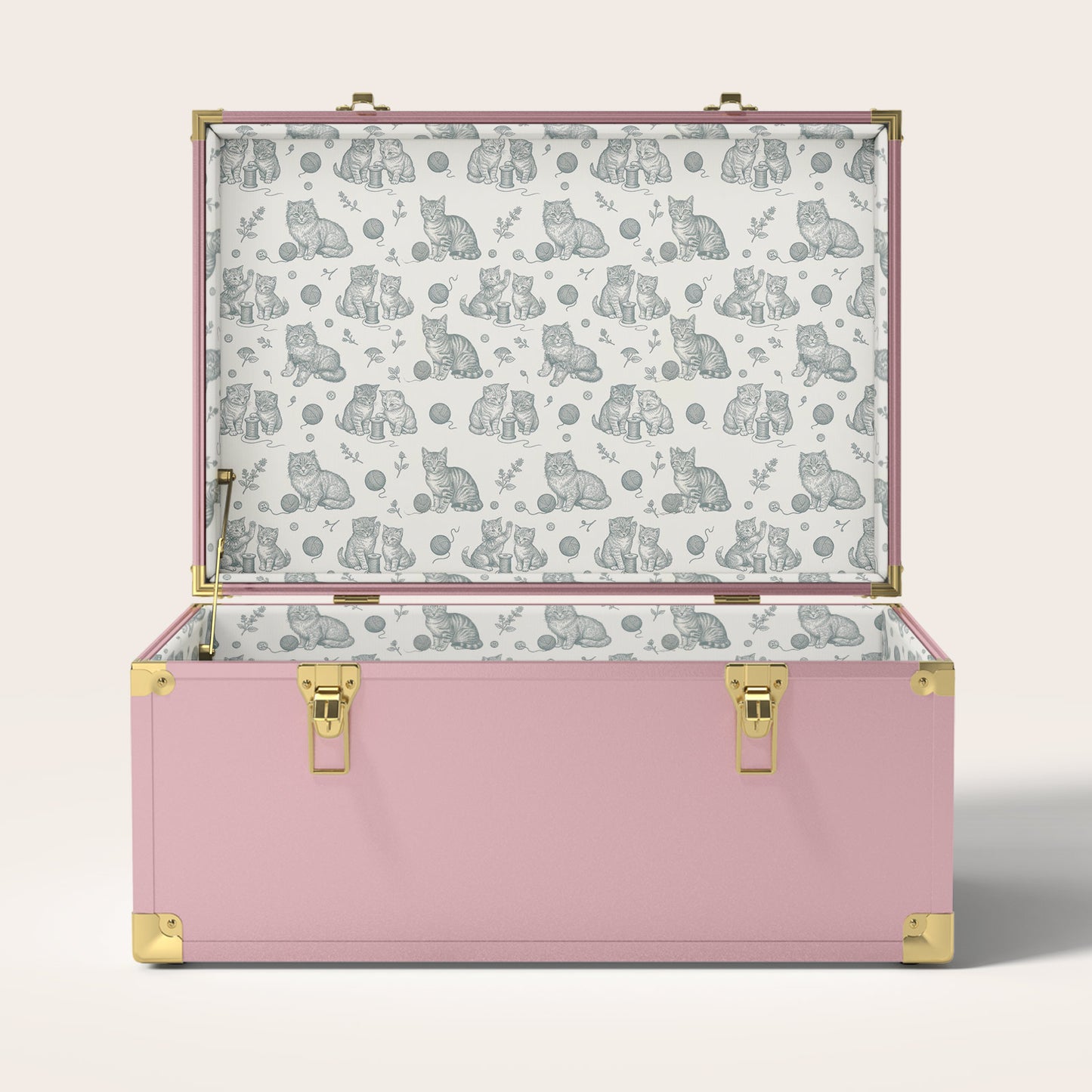 Cat Keepsake Trunk