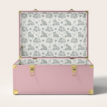 Cat Keepsake Trunk