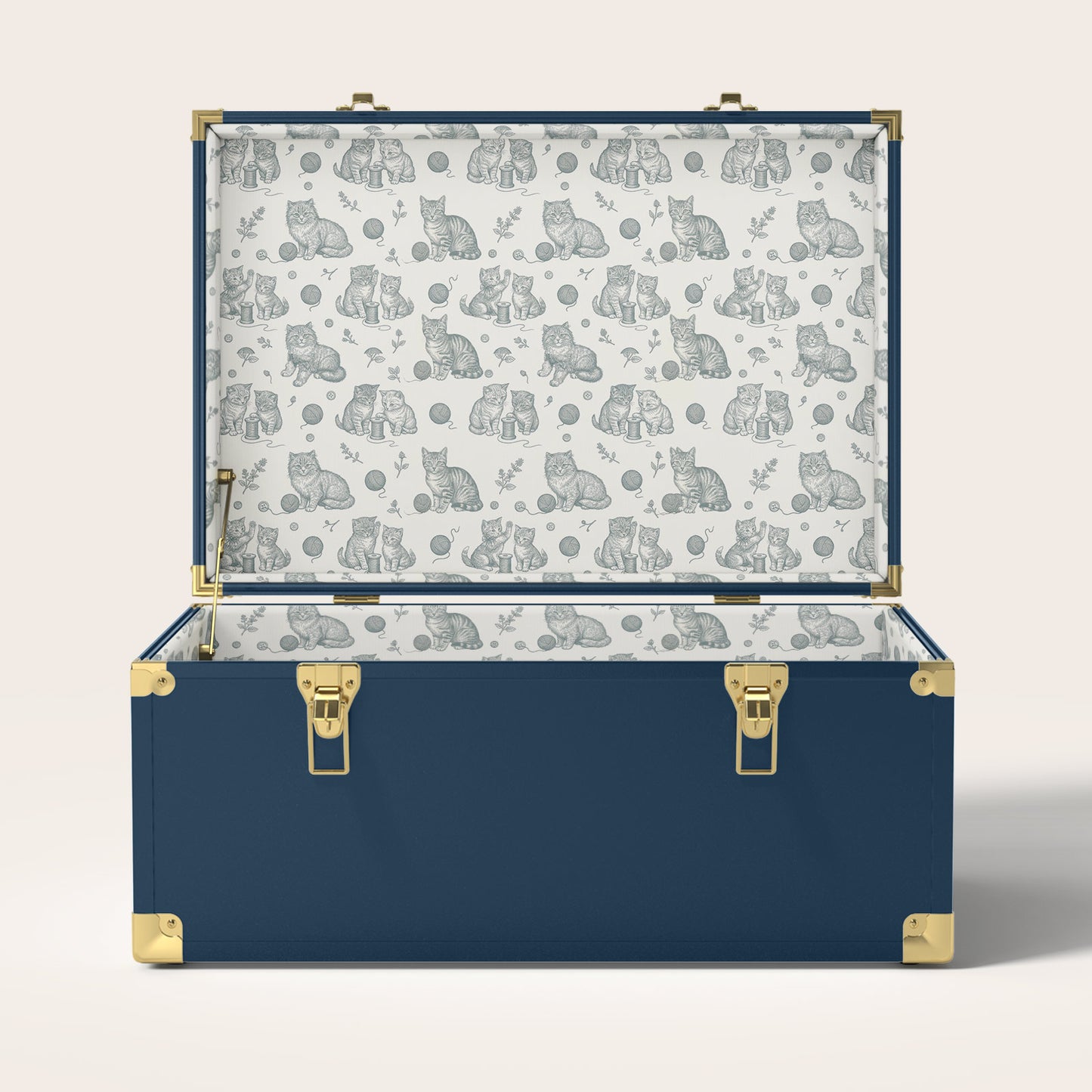 Cat Keepsake Trunk