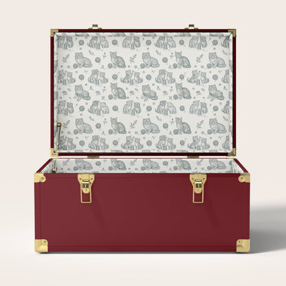 Cat Keepsake Trunk