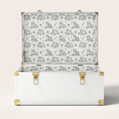 Cat Keepsake Trunk