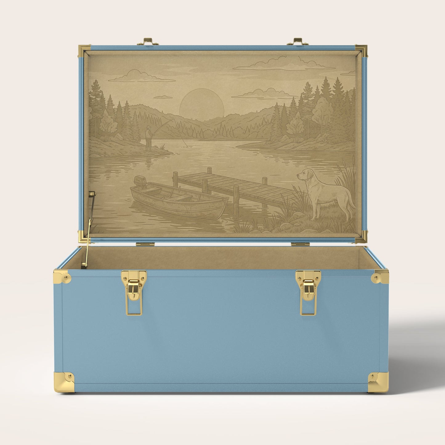 Dog Keepsake Trunk