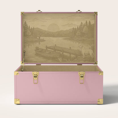 Dog Keepsake Trunk