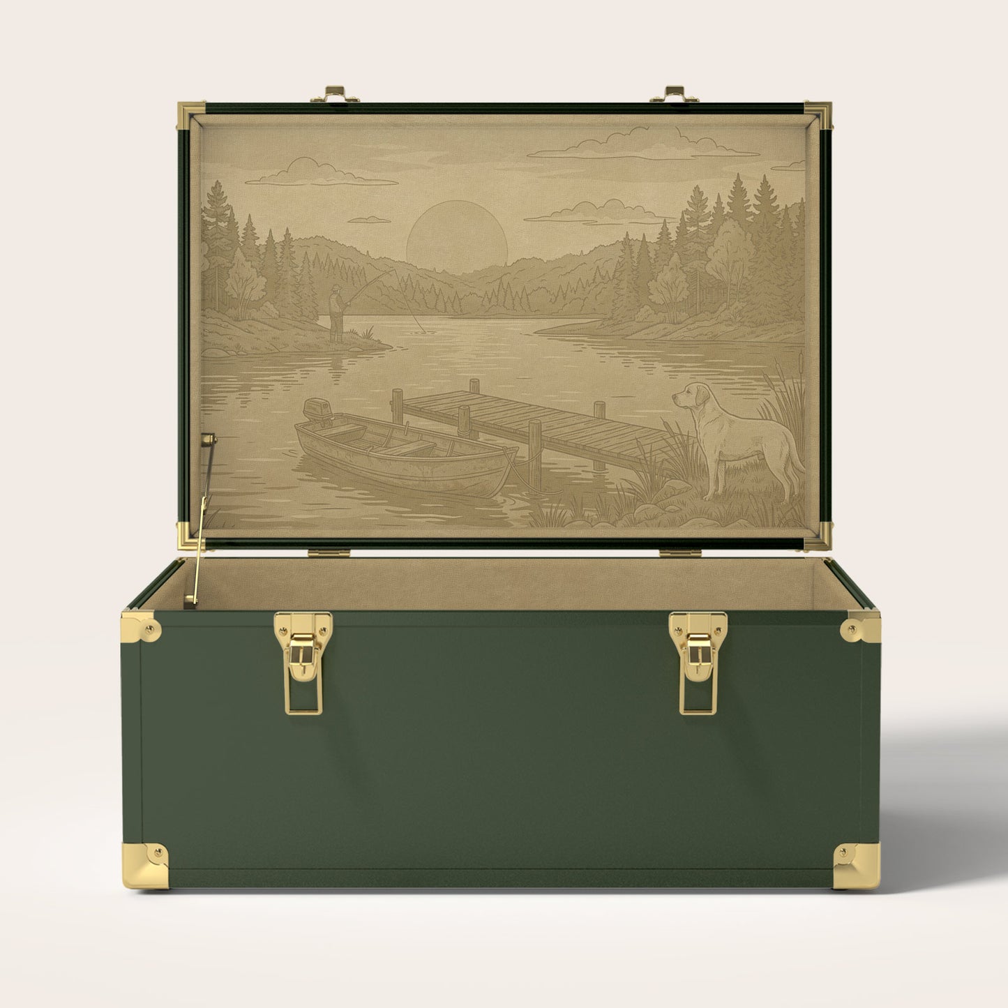 Dog Keepsake Trunk