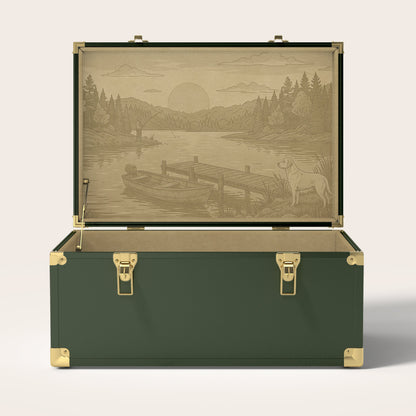 Dog Keepsake Trunk