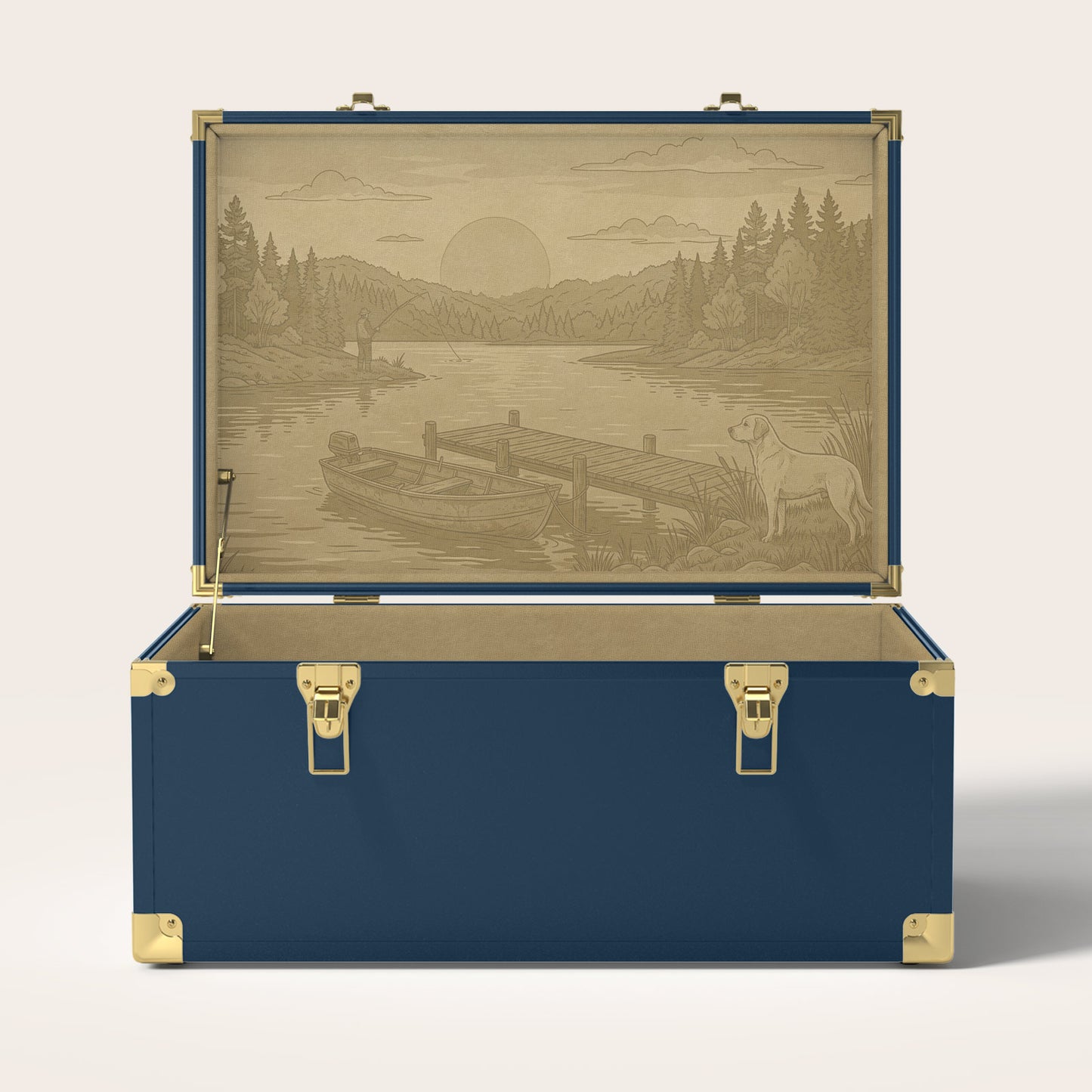 Dog Keepsake Trunk
