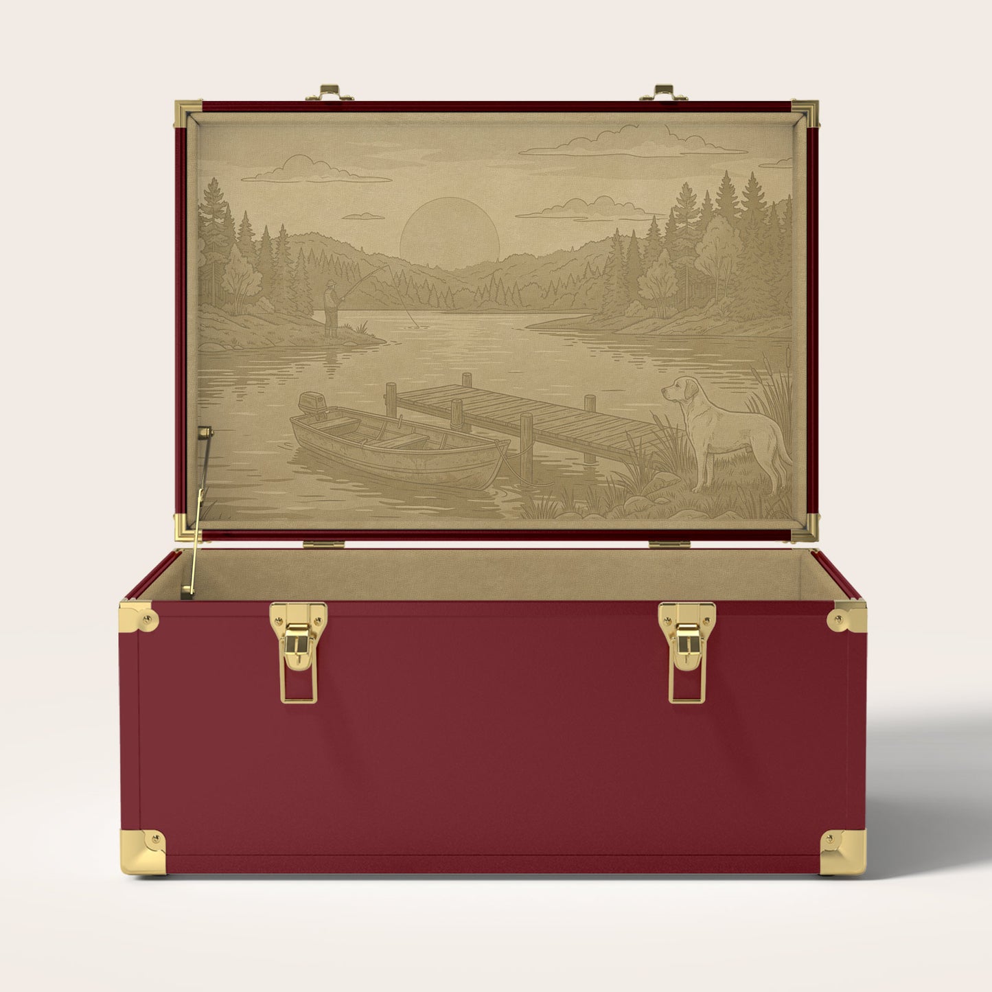 Dog Keepsake Trunk